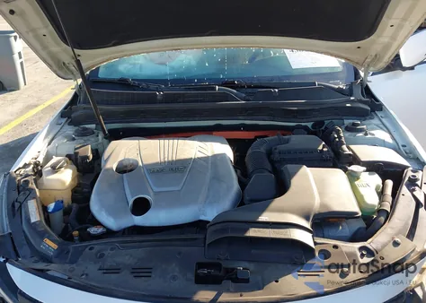 2014 Kia Optima Hybrid Ex from USA, damaged, VIN KNAGN4ADXE5065423